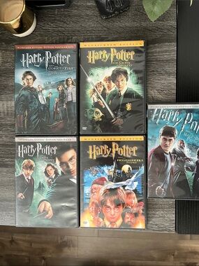 Harry Potter DVD Box - Set of Widescreen Editions ENG FR (5)